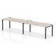 Rayleigh Single Row 2 Person Bench Desk